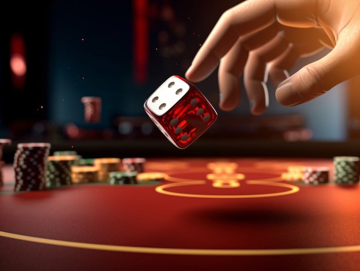 Studio live Dream Gaming dengan kamera multi-sudut dan dealer profesional