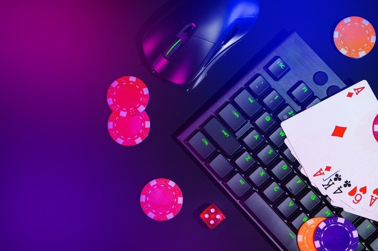 Studio Lightning Dice dengan tiga dadu dan dealer profesional